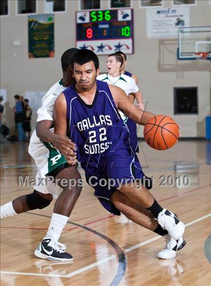 Thumbnail 2 in Sunset vs Prosper (Lake Country Classic) photogallery.