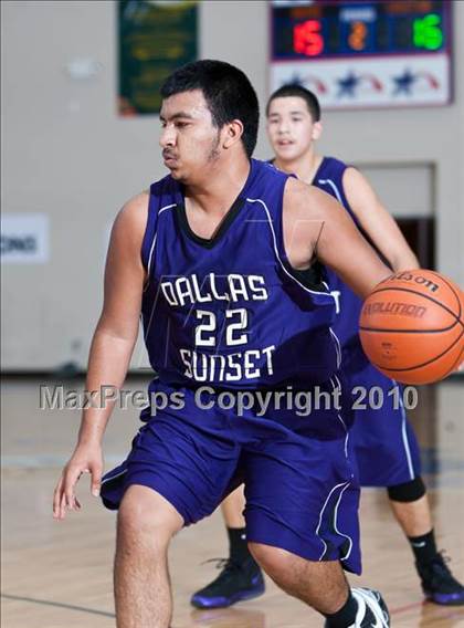 Thumbnail 1 in Sunset vs Prosper (Lake Country Classic) photogallery.