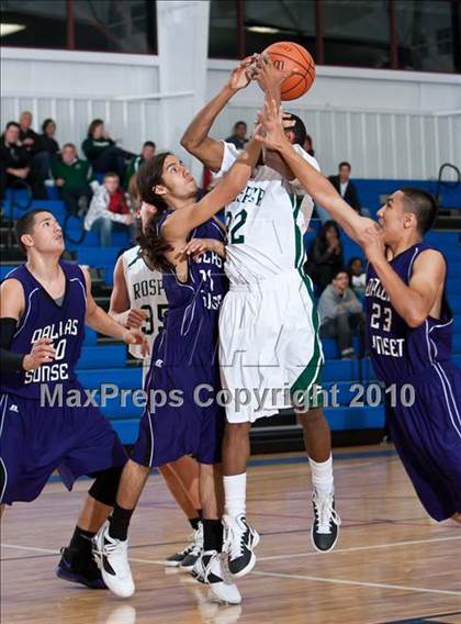 Thumbnail 2 in Sunset vs Prosper (Lake Country Classic) photogallery.