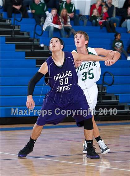 Thumbnail 3 in Sunset vs Prosper (Lake Country Classic) photogallery.