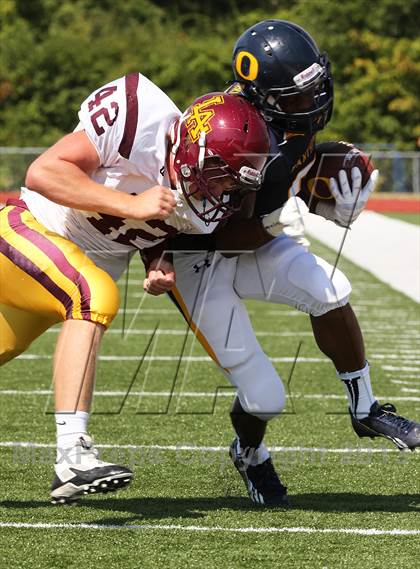 Thumbnail 1 in O'Fallon vs Loyola Academy photogallery.
