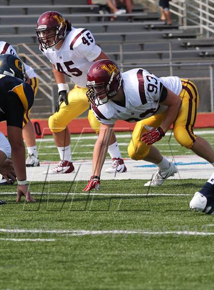 Thumbnail 3 in O'Fallon vs Loyola Academy photogallery.