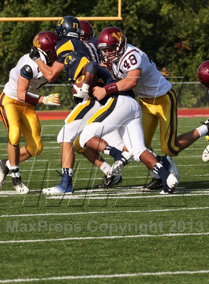 Thumbnail 3 in O'Fallon vs Loyola Academy photogallery.