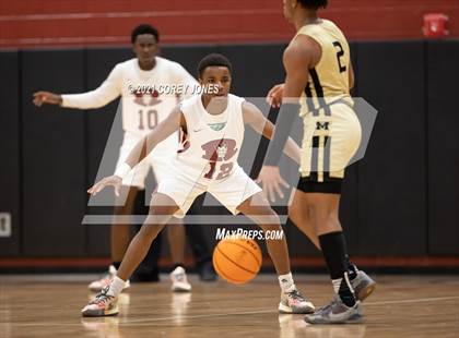 Thumbnail 3 in McDonough vs Warner Robins (HypeSouth Hardwood Invitational) photogallery.