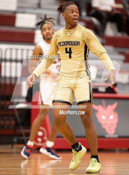 Thumbnail 1 in McDonough vs Warner Robins (HypeSouth Hardwood Invitational) photogallery.