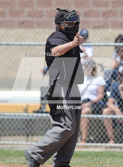Thumbnail 1 in West @ Corner Canyon (UHSAA 6A Regional) photogallery.
