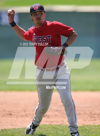Thumbnail 1 in West @ Corner Canyon (UHSAA 6A Regional) photogallery.