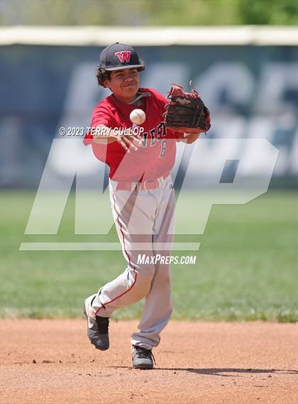 Thumbnail 2 in West @ Corner Canyon (UHSAA 6A Regional) photogallery.