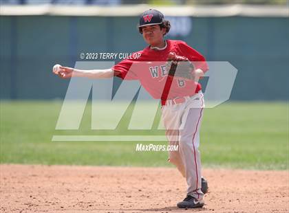 Thumbnail 1 in West @ Corner Canyon (UHSAA 6A Regional) photogallery.