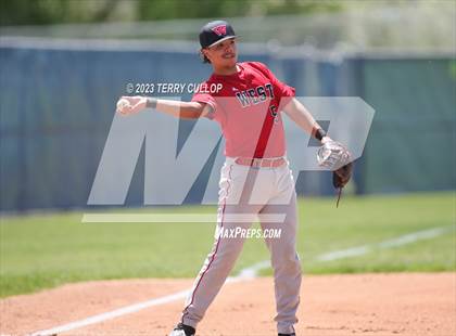 Thumbnail 3 in West @ Corner Canyon (UHSAA 6A Regional) photogallery.
