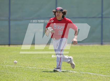 Thumbnail 3 in West @ Corner Canyon (UHSAA 6A Regional) photogallery.
