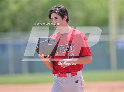 Thumbnail 2 in West @ Corner Canyon (UHSAA 6A Regional) photogallery.