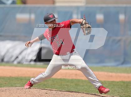 Thumbnail 3 in West @ Corner Canyon (UHSAA 6A Regional) photogallery.