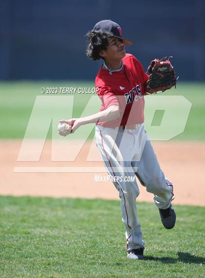 Thumbnail 3 in West @ Corner Canyon (UHSAA 6A Regional) photogallery.
