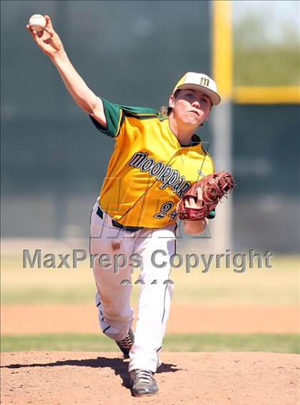 Thumbnail 1 in Moorpark vs. Mullen photogallery.