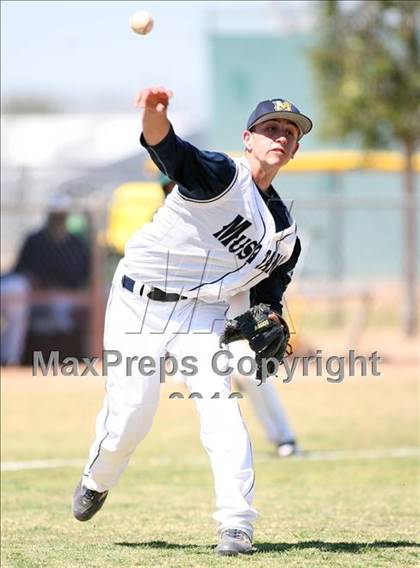 Thumbnail 1 in Moorpark vs. Mullen photogallery.