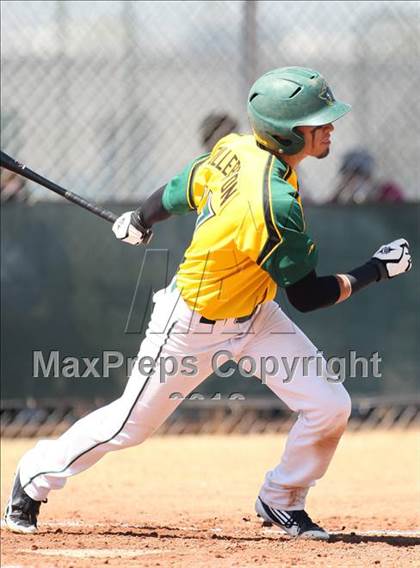 Thumbnail 2 in Moorpark vs. Mullen photogallery.