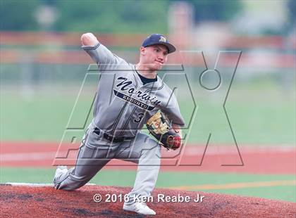 Thumbnail 2 in Norwin vs Hempfield Area (PIAA Class AAAA First Round) photogallery.