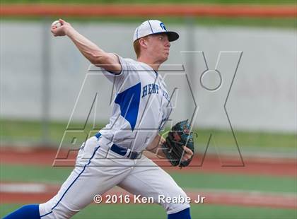 Thumbnail 3 in Norwin vs Hempfield Area (PIAA Class AAAA First Round) photogallery.