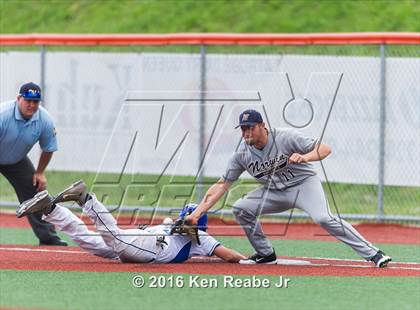 Thumbnail 2 in Norwin vs Hempfield Area (PIAA Class AAAA First Round) photogallery.