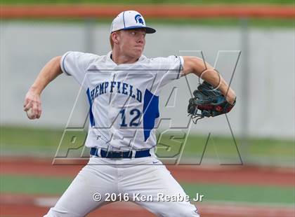 Thumbnail 2 in Norwin vs Hempfield Area (PIAA Class AAAA First Round) photogallery.