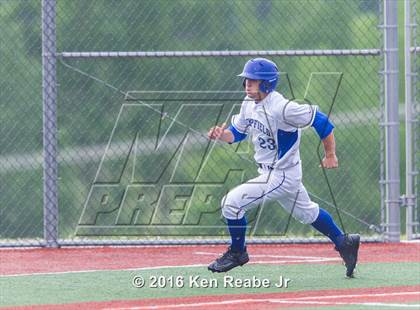 Thumbnail 2 in Norwin vs Hempfield Area (PIAA Class AAAA First Round) photogallery.