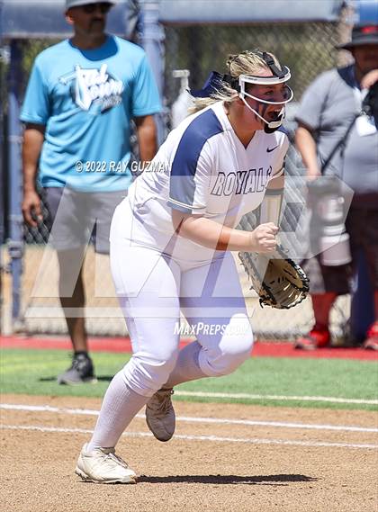 Thumbnail 2 in Mission Prep vs. Orange Cove (CIF CS Division 4 Championship) photogallery.