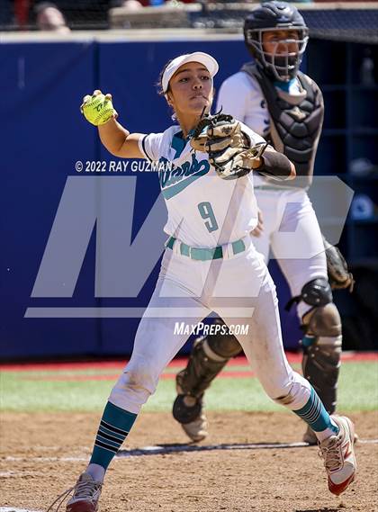 Thumbnail 3 in Mission Prep vs. Orange Cove (CIF CS Division 4 Championship) photogallery.