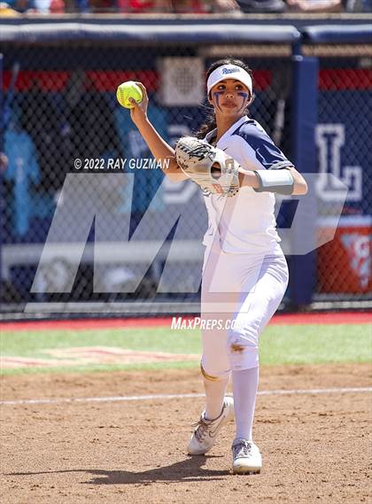 Thumbnail 3 in Mission Prep vs. Orange Cove (CIF CS Division 4 Championship) photogallery.