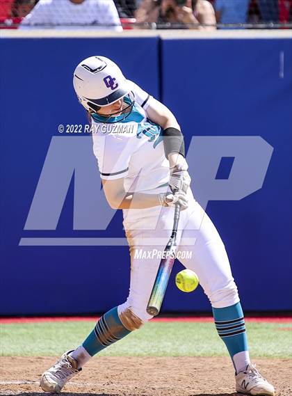 Thumbnail 1 in Mission Prep vs. Orange Cove (CIF CS Division 4 Championship) photogallery.