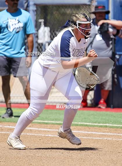 Thumbnail 3 in Mission Prep vs. Orange Cove (CIF CS Division 4 Championship) photogallery.