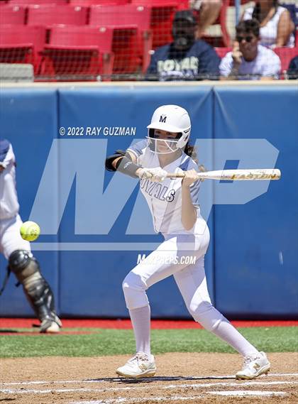 Thumbnail 3 in Mission Prep vs. Orange Cove (CIF CS Division 4 Championship) photogallery.