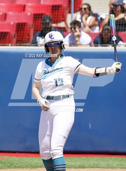Thumbnail 3 in Mission Prep vs. Orange Cove (CIF CS Division 4 Championship) photogallery.