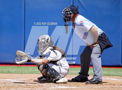 Thumbnail 3 in Mission Prep vs. Orange Cove (CIF CS Division 4 Championship) photogallery.