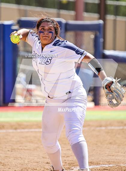 Thumbnail 2 in Mission Prep vs. Orange Cove (CIF CS Division 4 Championship) photogallery.