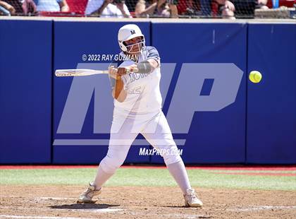 Thumbnail 3 in Mission Prep vs. Orange Cove (CIF CS Division 4 Championship) photogallery.