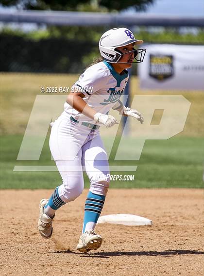 Thumbnail 1 in Mission Prep vs. Orange Cove (CIF CS Division 4 Championship) photogallery.