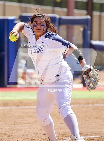 Thumbnail 1 in Mission Prep vs. Orange Cove (CIF CS Division 4 Championship) photogallery.