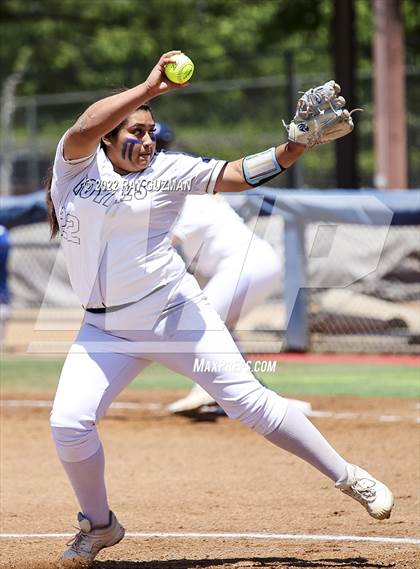 Thumbnail 2 in Mission Prep vs. Orange Cove (CIF CS Division 4 Championship) photogallery.