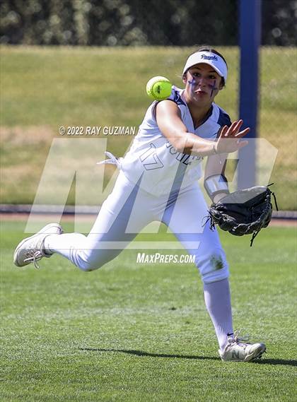 Thumbnail 3 in Mission Prep vs. Orange Cove (CIF CS Division 4 Championship) photogallery.
