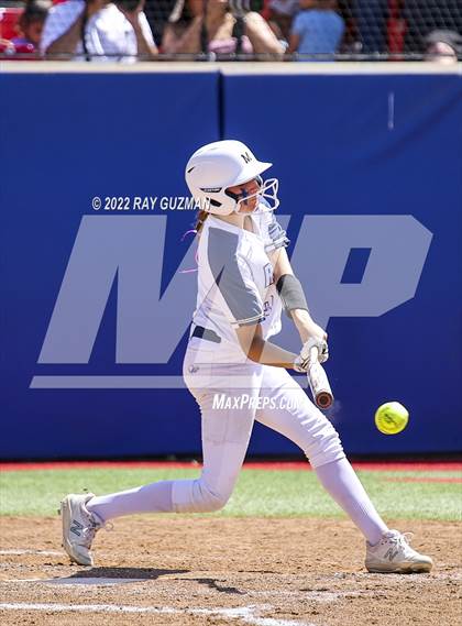 Thumbnail 1 in Mission Prep vs. Orange Cove (CIF CS Division 4 Championship) photogallery.