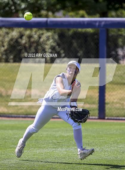Thumbnail 2 in Mission Prep vs. Orange Cove (CIF CS Division 4 Championship) photogallery.