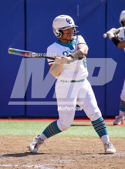 Thumbnail 3 in Mission Prep vs. Orange Cove (CIF CS Division 4 Championship) photogallery.