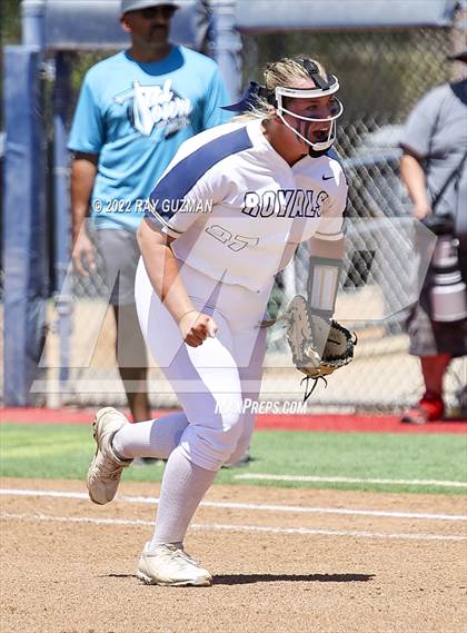 Thumbnail 1 in Mission Prep vs. Orange Cove (CIF CS Division 4 Championship) photogallery.