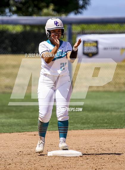 Thumbnail 2 in Mission Prep vs. Orange Cove (CIF CS Division 4 Championship) photogallery.