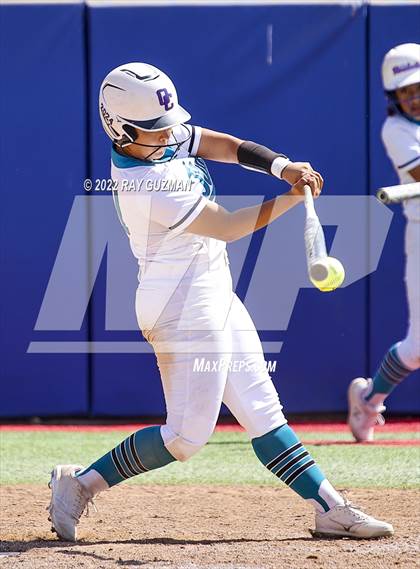 Thumbnail 2 in Mission Prep vs. Orange Cove (CIF CS Division 4 Championship) photogallery.