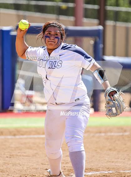 Thumbnail 3 in Mission Prep vs. Orange Cove (CIF CS Division 4 Championship) photogallery.