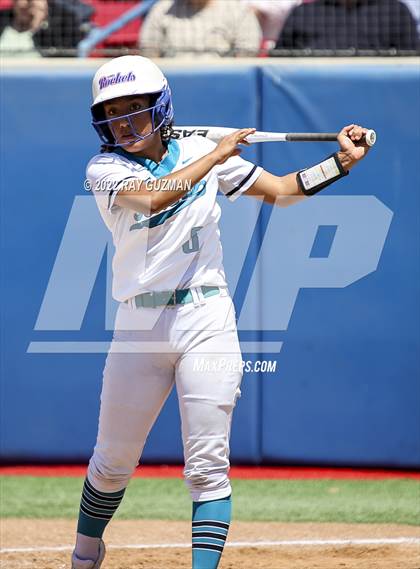 Thumbnail 2 in Mission Prep vs. Orange Cove (CIF CS Division 4 Championship) photogallery.