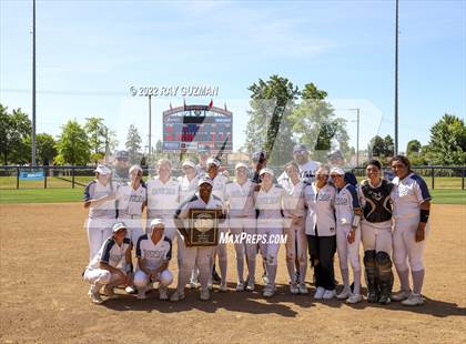 Thumbnail 2 in Mission Prep vs. Orange Cove (CIF CS Division 4 Championship) photogallery.