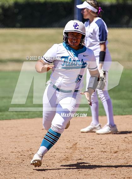 Thumbnail 2 in Mission Prep vs. Orange Cove (CIF CS Division 4 Championship) photogallery.